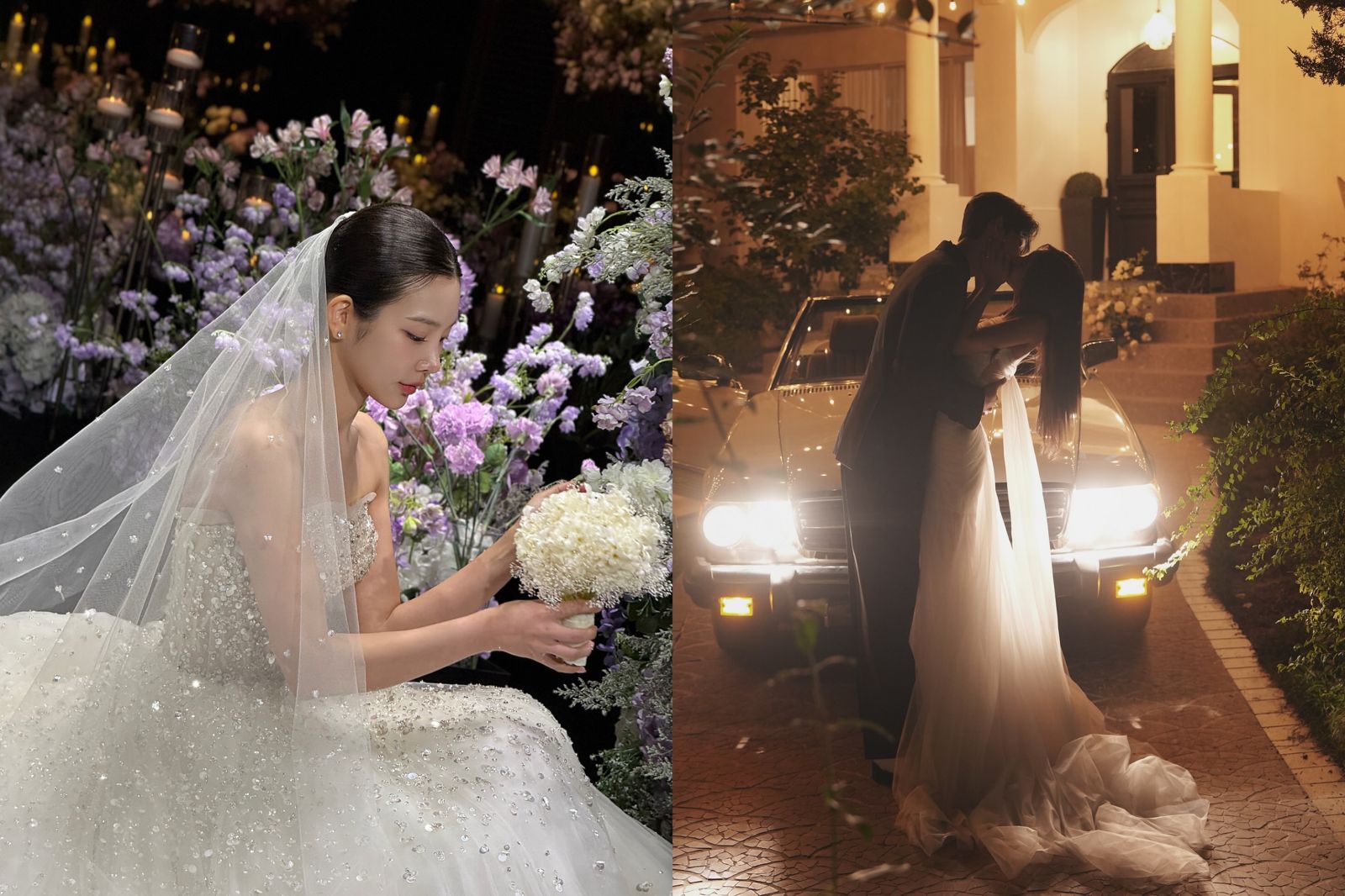 韓星Jenny嫁了!185公分帥模企業家老公曝光 甜曬婚禮照放閃