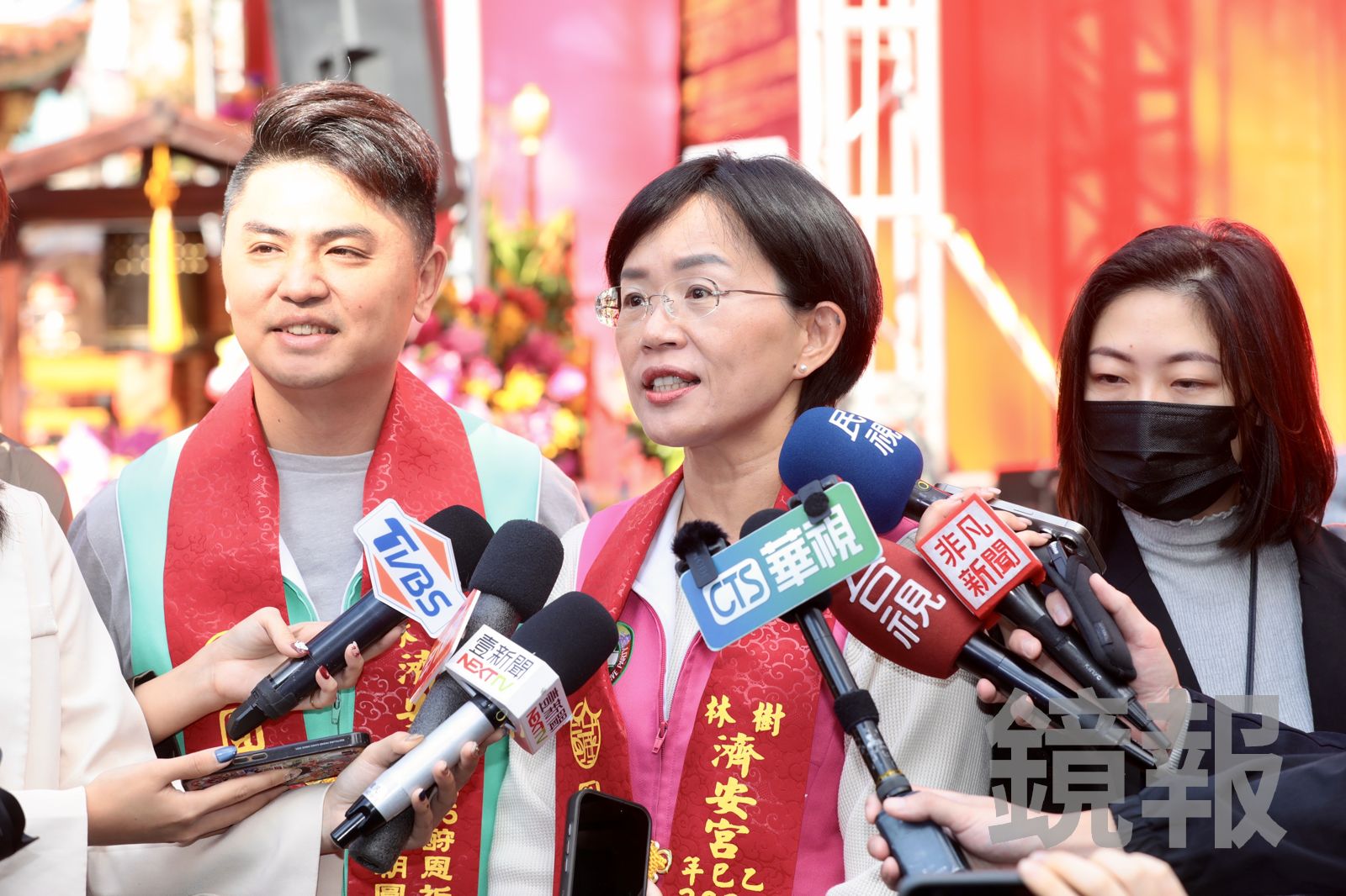 藍酸蘇貞昌南下站台邱議瑩「釀黨內分裂」　蘇巧慧：個人有個人交情