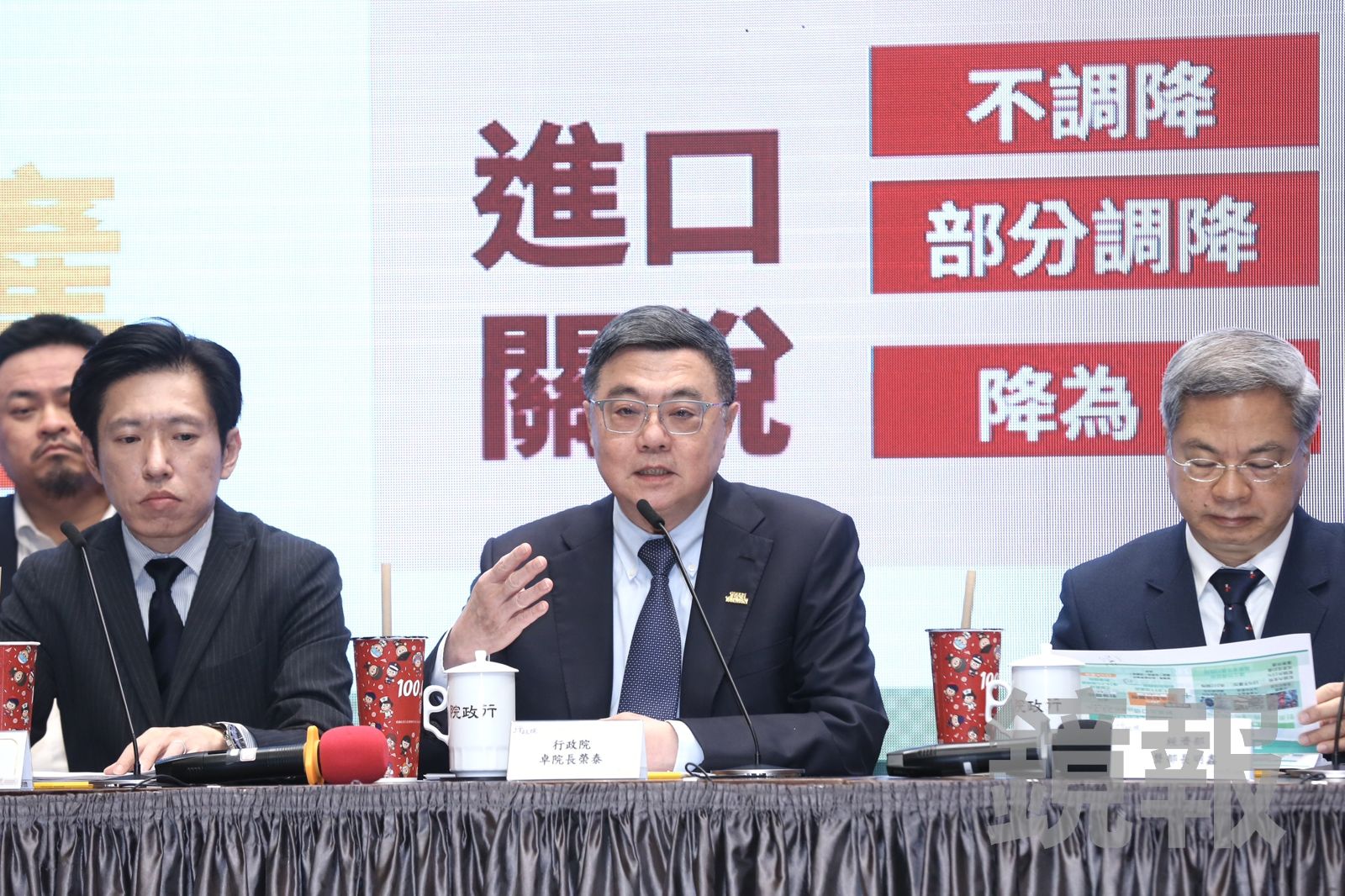 細談台美貿易協定　卓榮泰讚「維持國家競爭力」：盼立院儘速通過