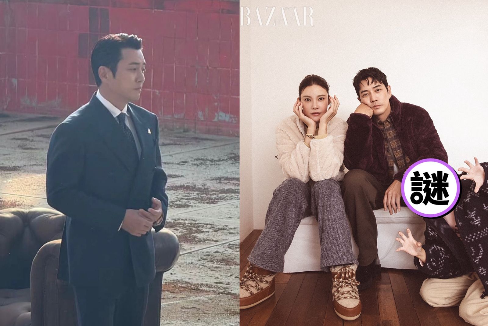 藏了8年「真面目」曝光!48歲《金特務》男星甜摟愛女拍時尚照 網讚:五官遺傳演員爸媽