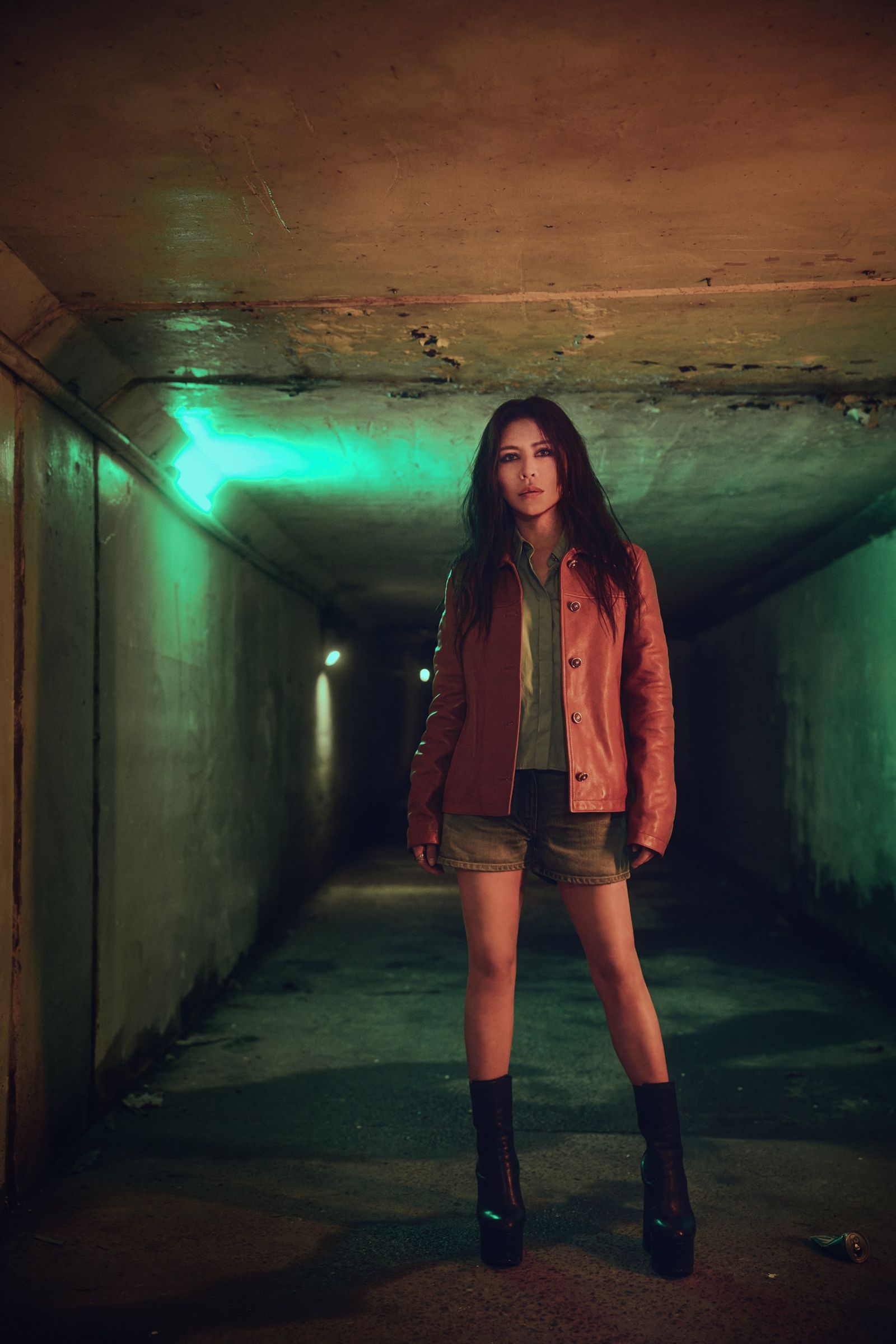 艾怡良度假前先完成新歌〈誰敢〉MV拍攝。環球音樂提供