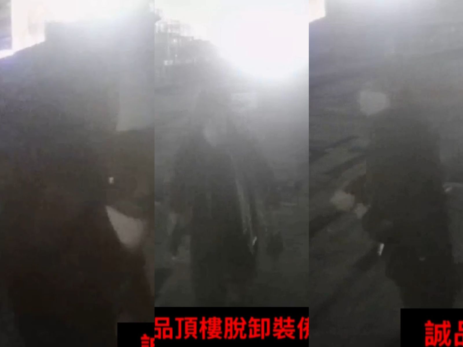 張文最後身影曝光！誠品頂樓踱步脫裝　監視器拍下畏罪墜樓瞬間