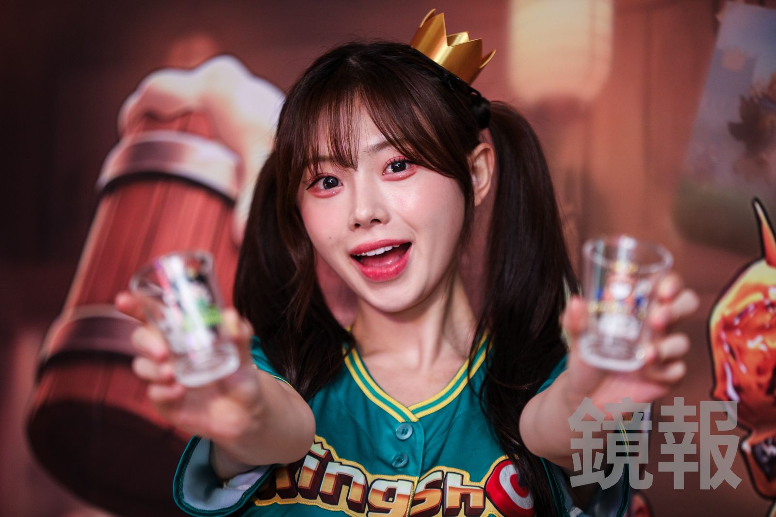 初戀女神來台變「搞笑女神」!金娜妍驚吐:吃我的爸爸 不怕鬼但1原因走路都看地上