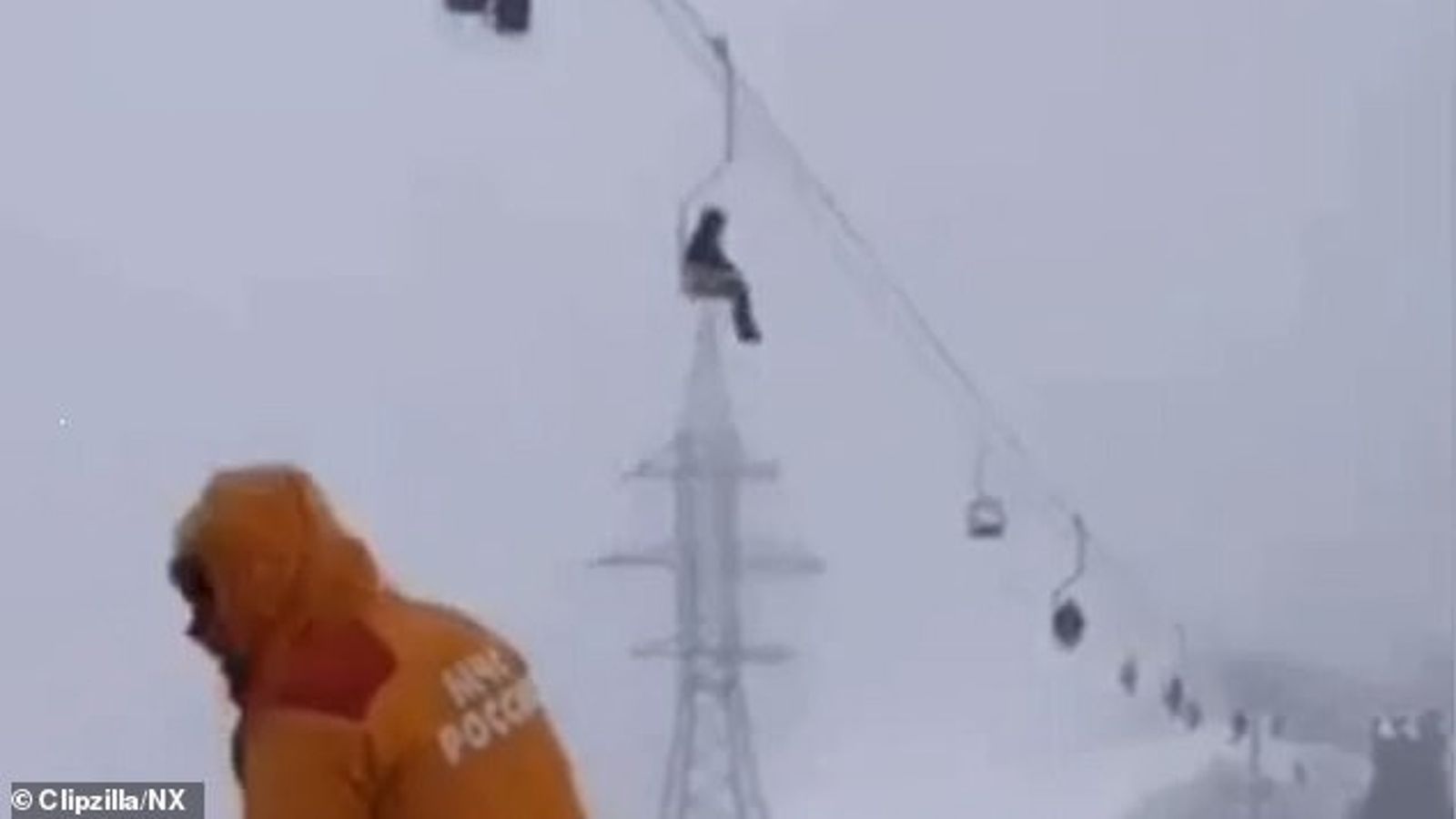 俄海拔3700公尺高山纜車斷裂 釀3死9傷!震撼影片曝光