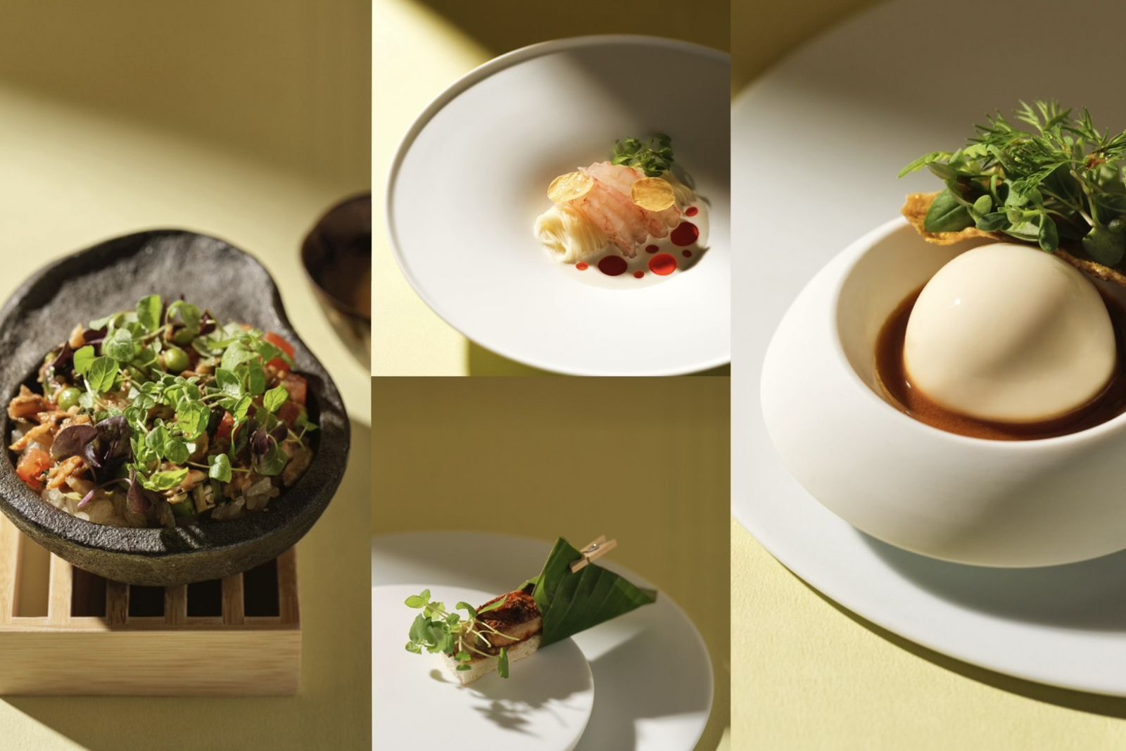 馬來西亞街頭小吃魂入菜！「T+T」夏季料理濃香開胃又解暑