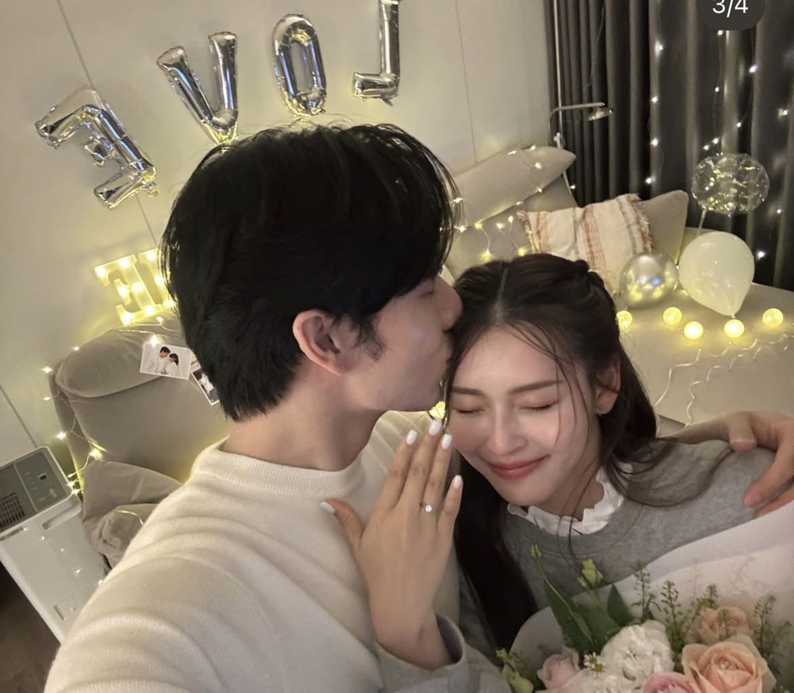 《飛魚高校生》管麟宣布求婚成功!低調交往吳季璇3年 曾爆「摸胸」曖昧情