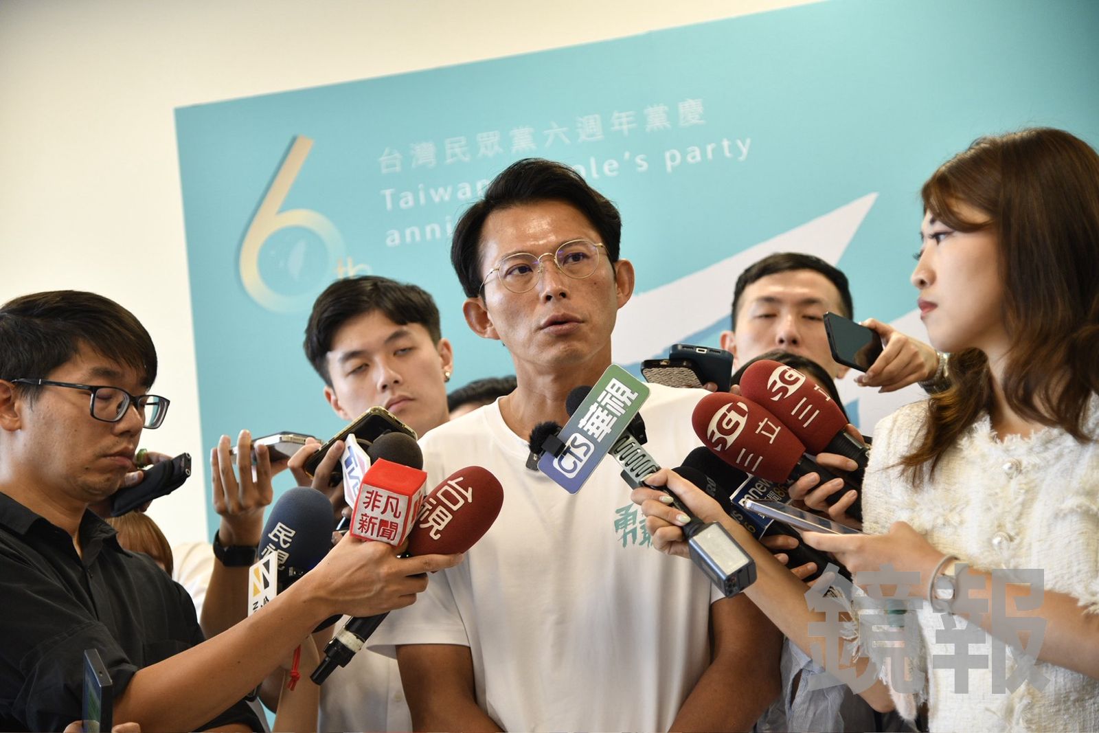 拍板民眾黨保留2年條款　黃國昌：無法於柯文哲不在時改變約定