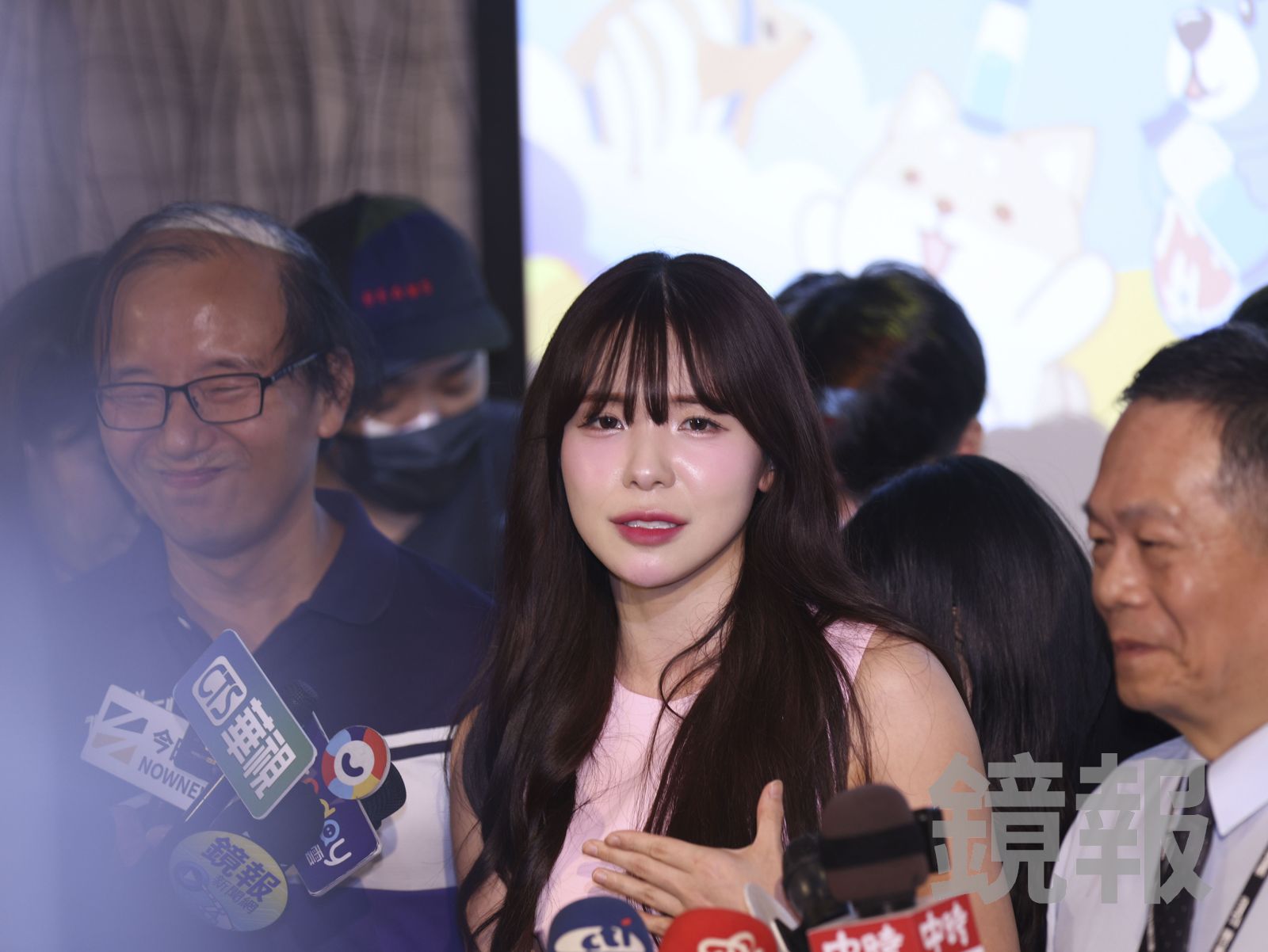 李多慧傳拍攝本土鬼片！首露面親吐6字　喊話沈玉琳這句話