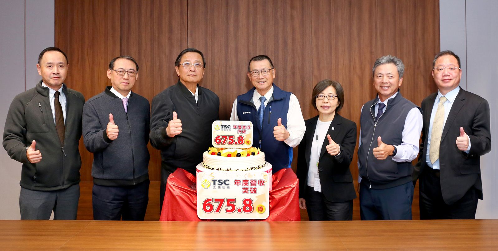 崇越科技2025年全年營收突破678.5億元,改寫歷史紀錄。(崇越科技提供)