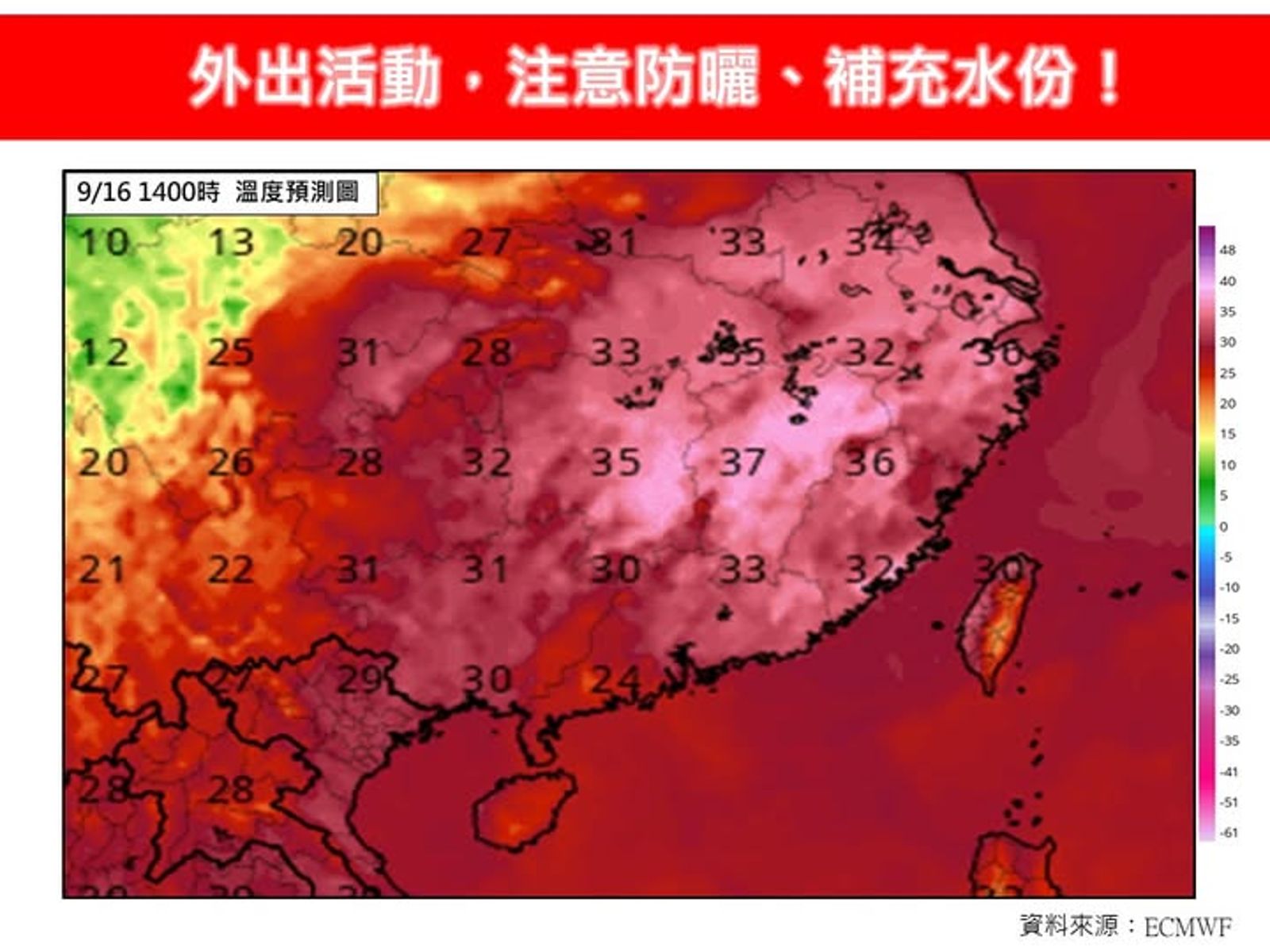 台北熱得像火爐！五股昨飆39度居全台最熱　專家曝4成因這2天要注意