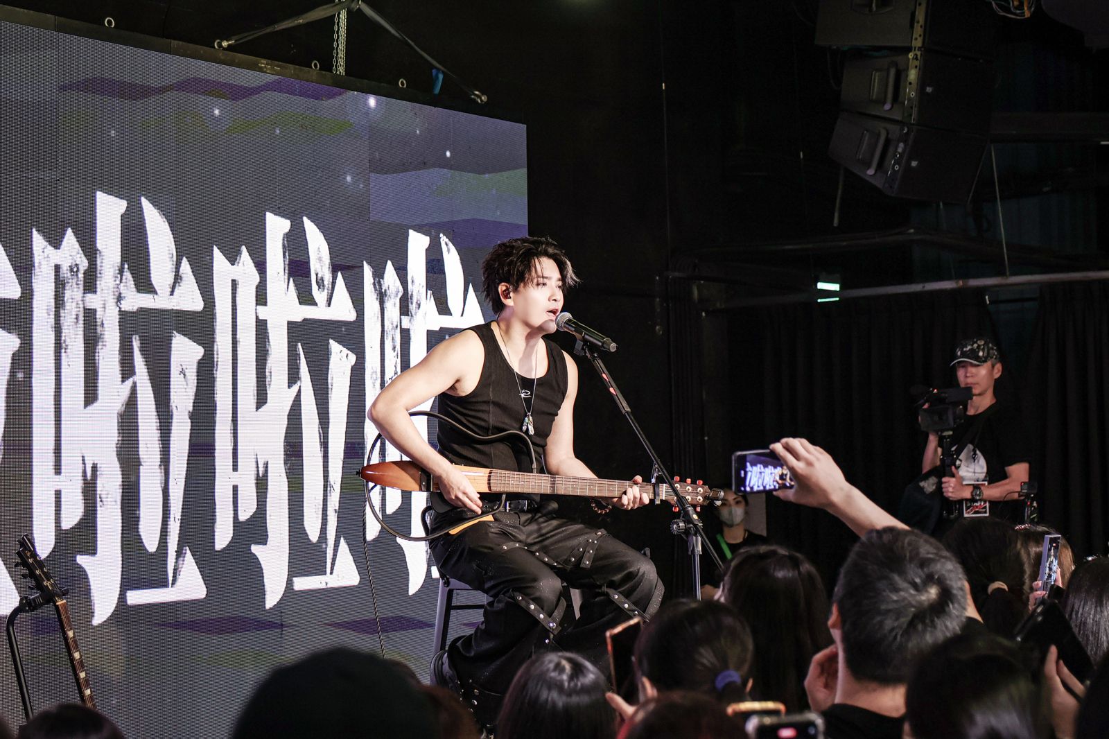 陳德修唱回台北吸引滿場歌迷到場。陳德修工作室提供