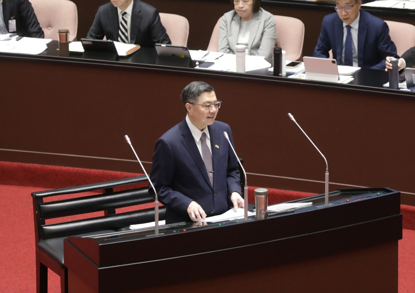 NCC人事案「難產」？　卓榮泰：本週提出人選、向賴清德報告