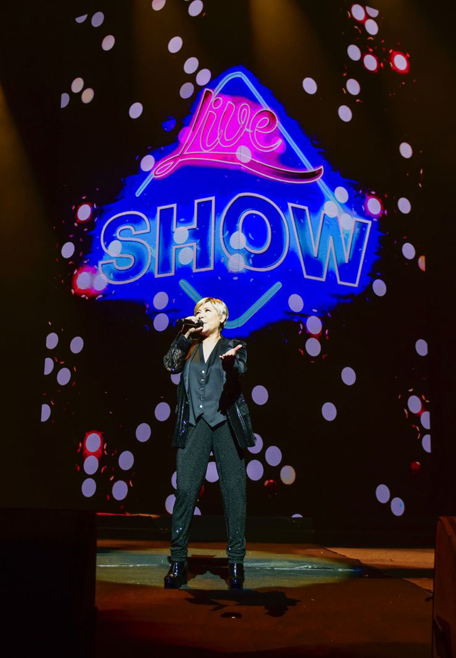 黃小琥21日在北流開唱。大大娛樂提供