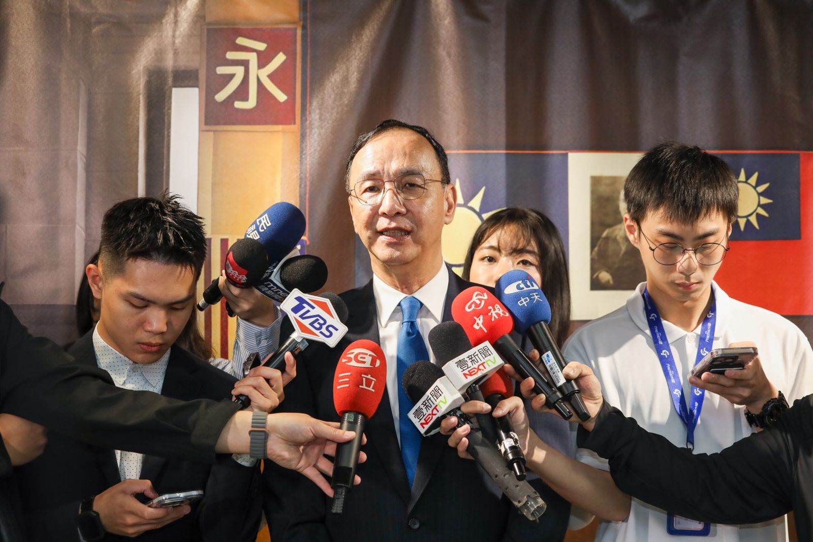 陸設立「台灣光復紀念日」 朱立倫籲執政黨別「靜悄悄」:台灣屬中華民國