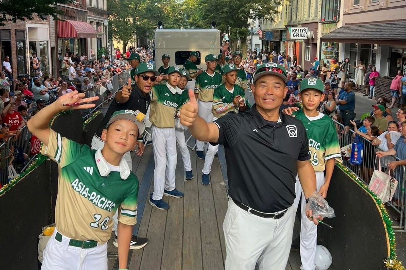 威廉波特少棒/東園國小第18次奪冠!回顧總教練賴敏男任教32年 1原因選擇帶領少棒