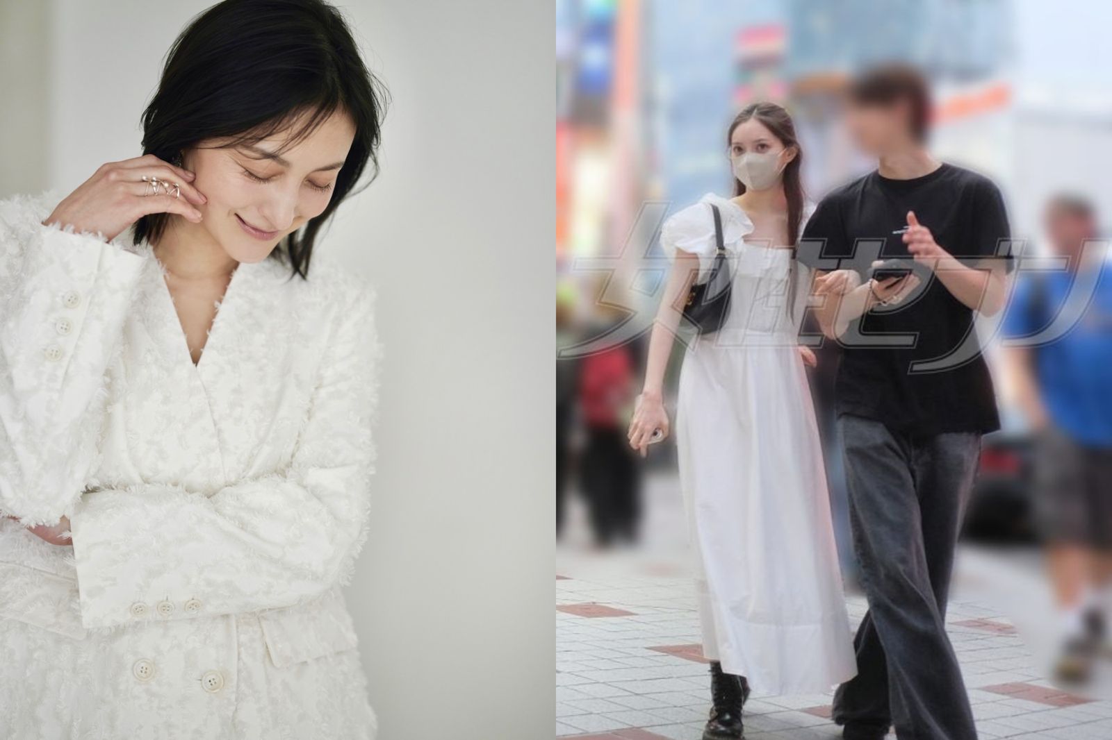 帥到路人狂回頭!廣末涼子22歲兒熱戀網紅遭直擊 高顏值複製女神媽