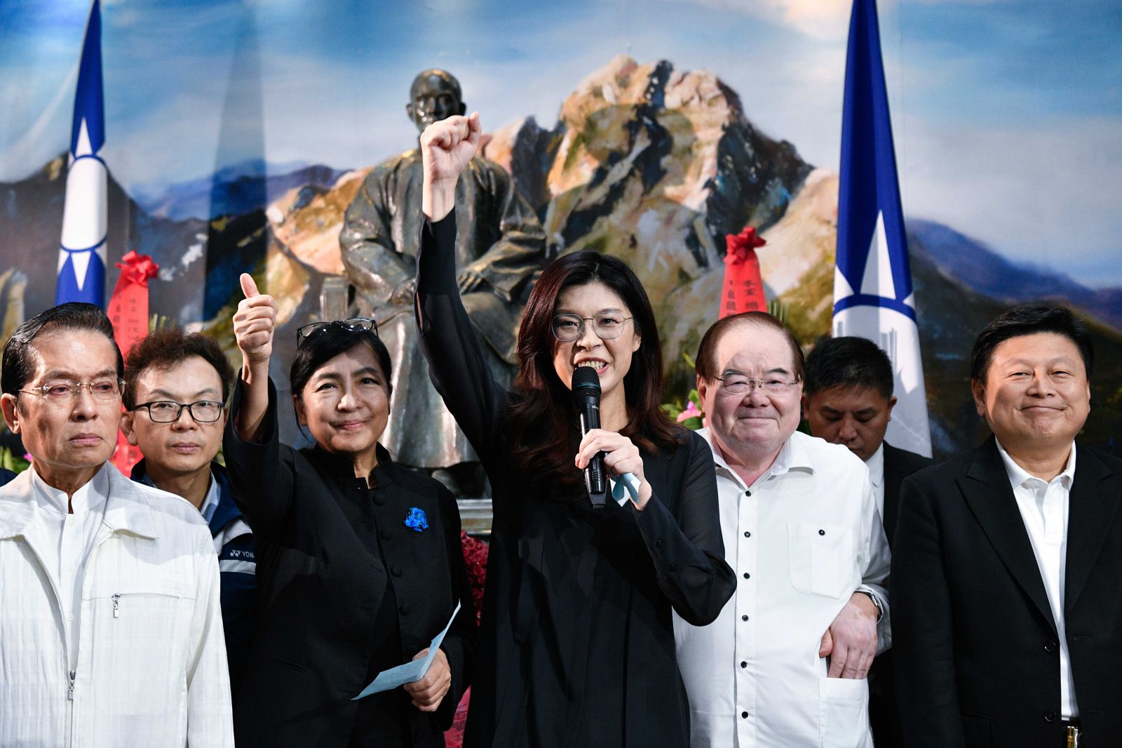 林濁水專欄：鄭麗文的異想世界　馬英九聽了會臉紅