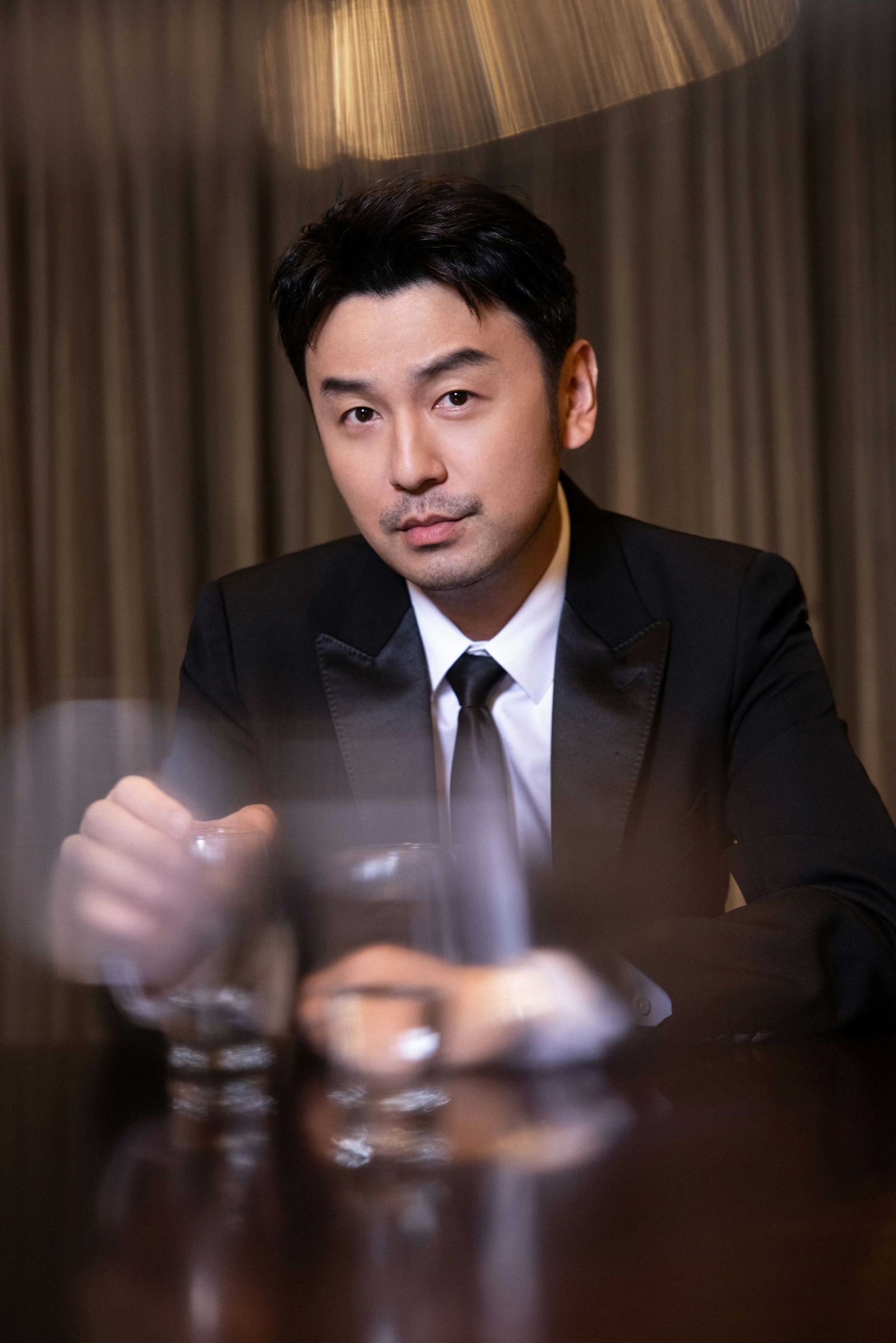 粉絲常說雷佳音身上有一種「反差萌」的親切感。LiTV、雷佳音工作室提供