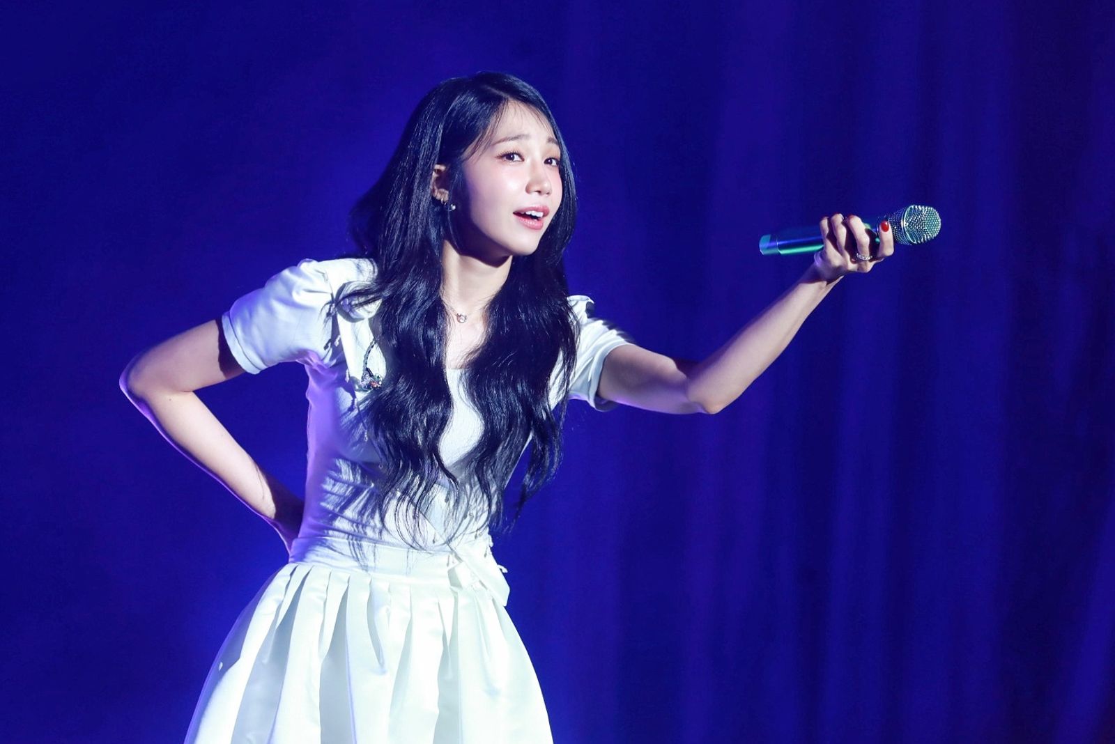 APINK鄭恩地台灣開唱爆笑「抱怨團員夏榮」　生日禮物拖2個月還「買太大」