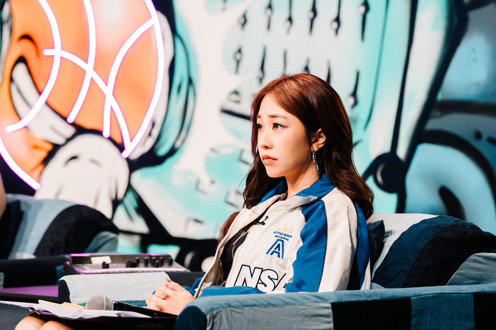 《聲林之王2》冠軍艾薇擔任評審。踢帕娛樂提供