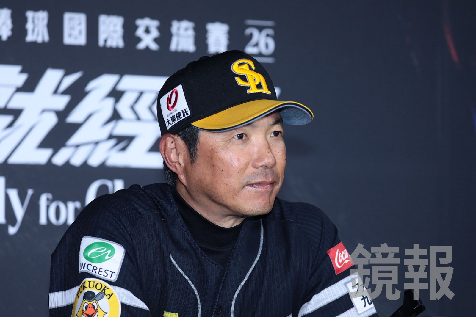 明日對決中華隊!軟銀監督:希望當很棒對手 對兄弟鐵捕高宇杰印象深