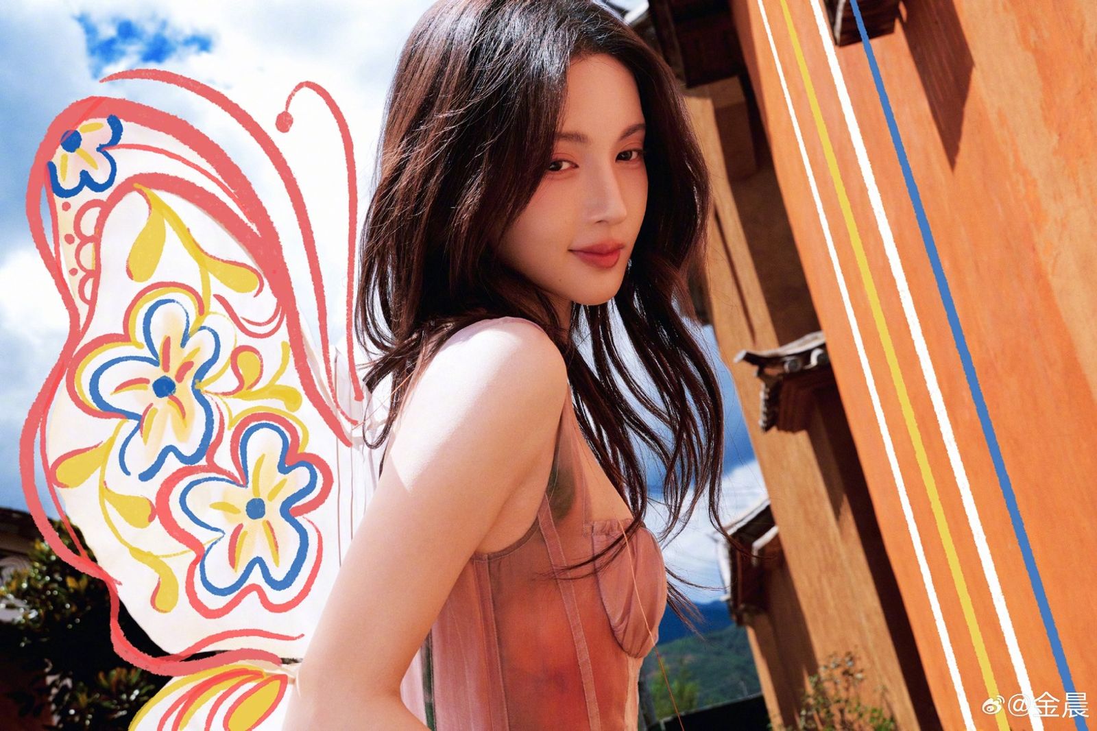 中國戲劇女神金晨驚傳車禍逃逸　甩鍋給助理頂罪負全責！要求保險公司撤案蓋消息