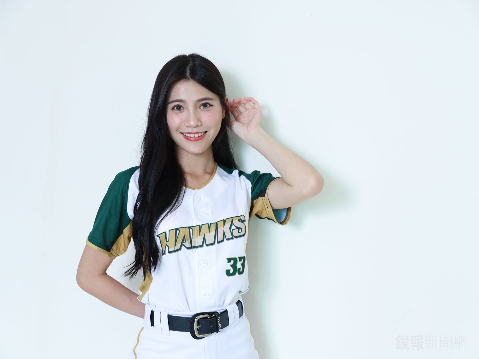 林浠的背號是「33」，背後有淵源。劉耀匀拍攝