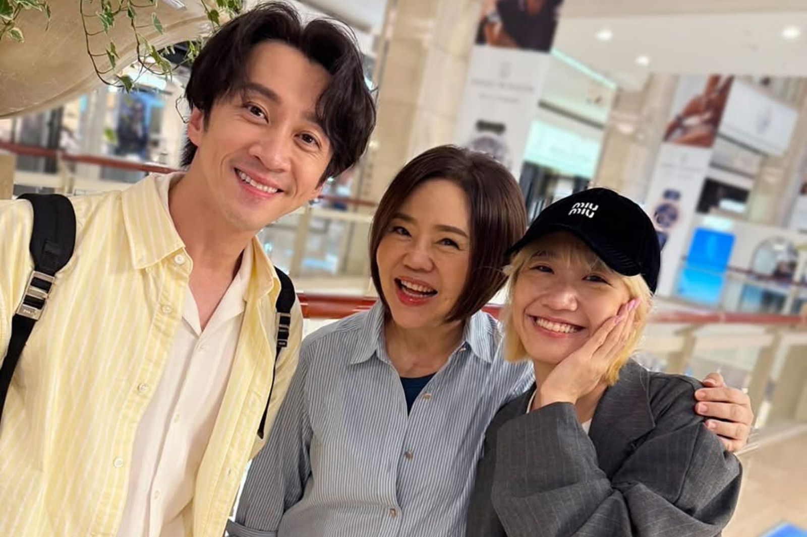 陳漢典、Lulu發布婚訊隔天現身101　于美人曝他們去「換鑽戒」