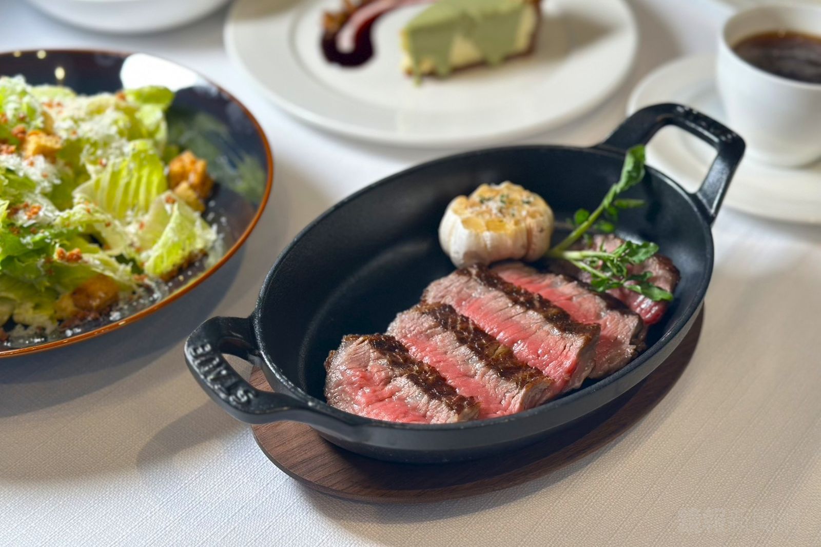 教父牛排進駐南港漢來！只要1480元就能吃到頂級紐約客