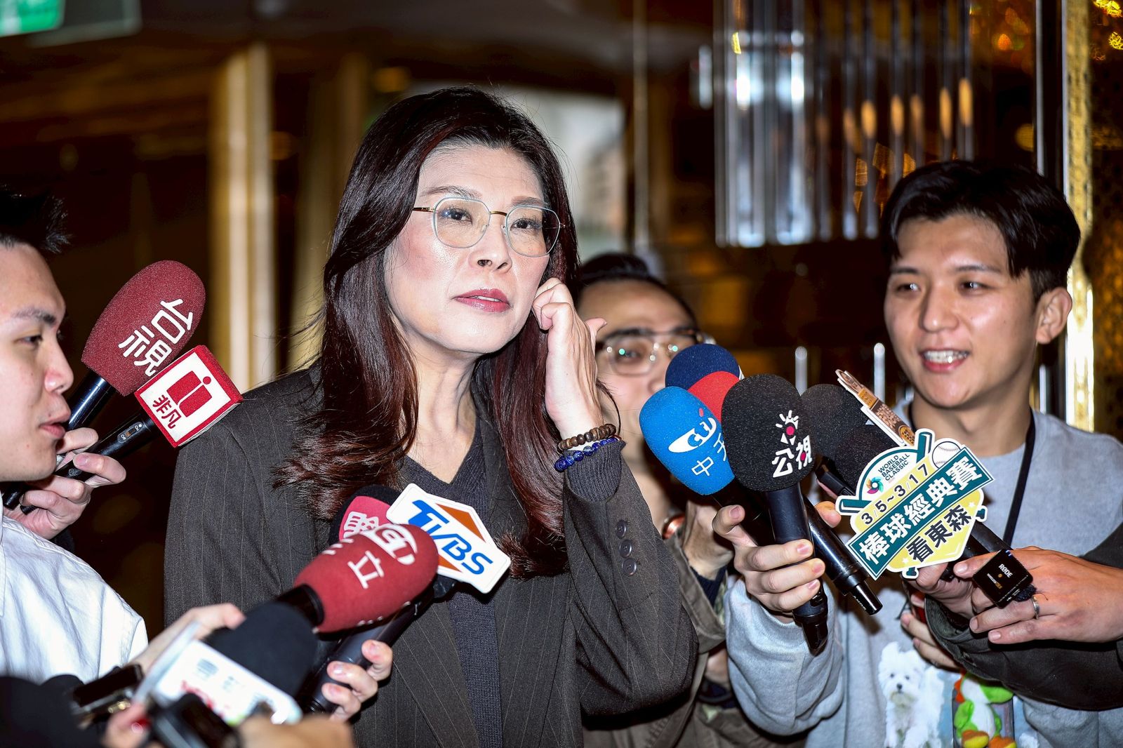 喊「九二共識、反對台獨」為世界共識　鄭麗文：迎來兩岸融冰和解