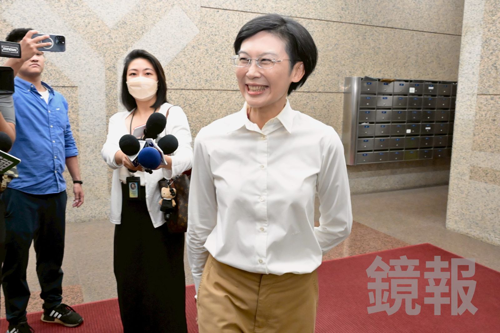 民進黨廉政會今對林岱樺涉貪案仍無決議　邱駿彥：不會拖過一審