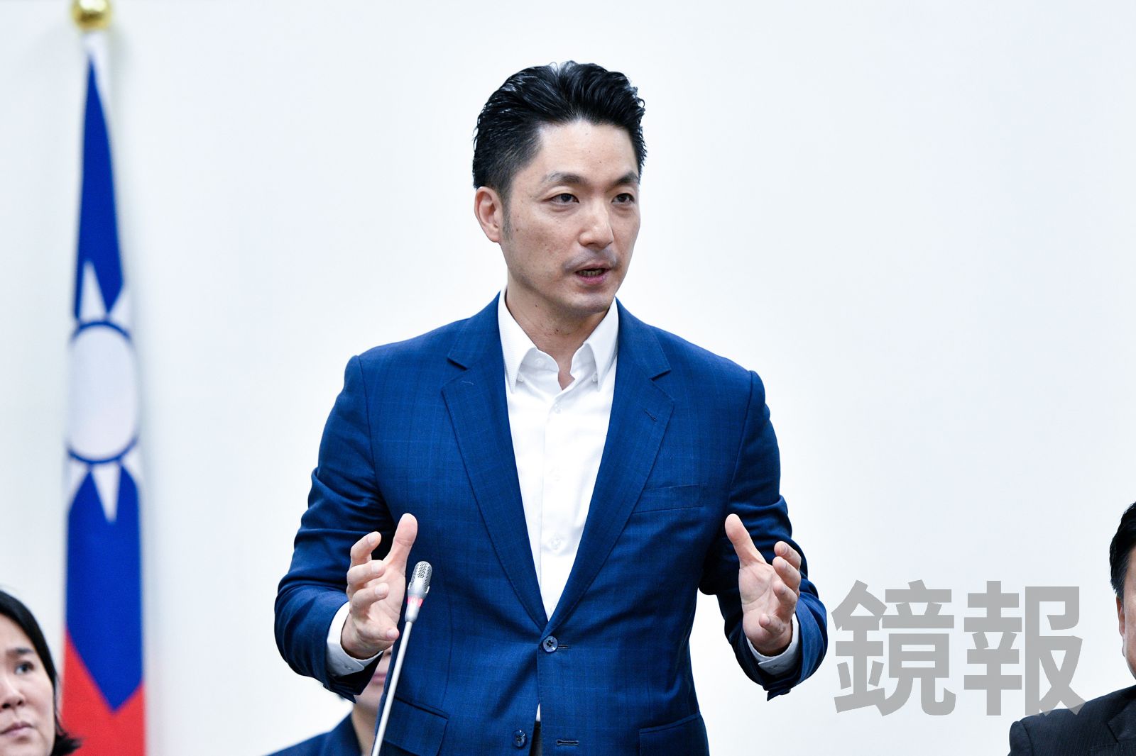 蔣萬安遭爆「食安會缺席率達73%」還呼籲上凱道! 律師揭他背後政治企圖