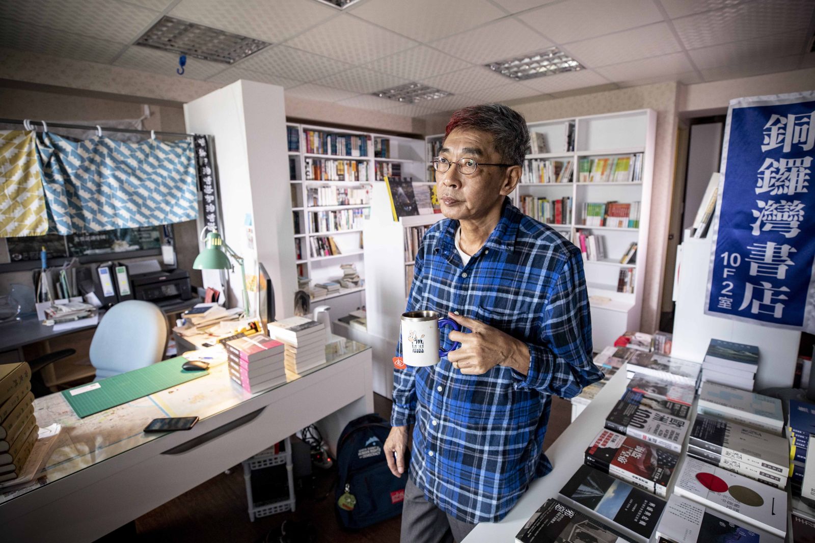 香港民主鬥士林榮基癌逝 來台7年重振銅鑼灣書店、曾遭潑漆恐嚇