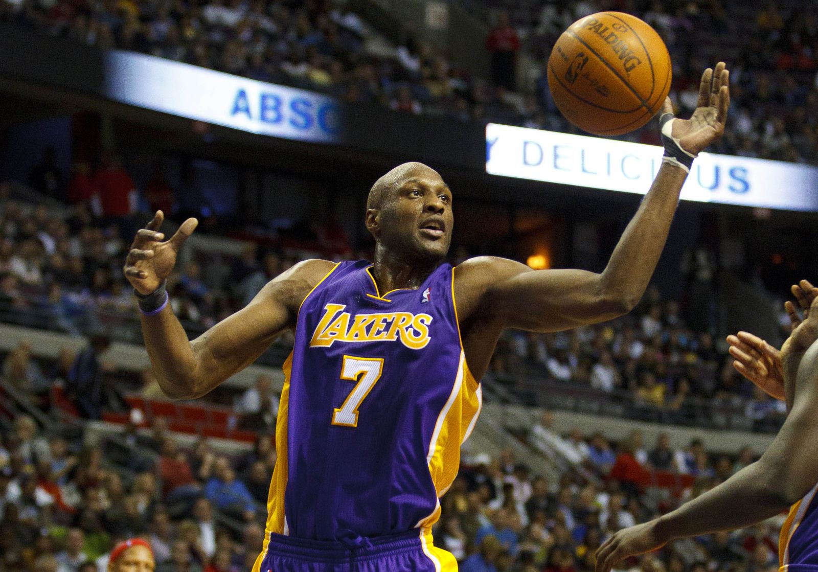 Lamar Odom。圖/達志影像