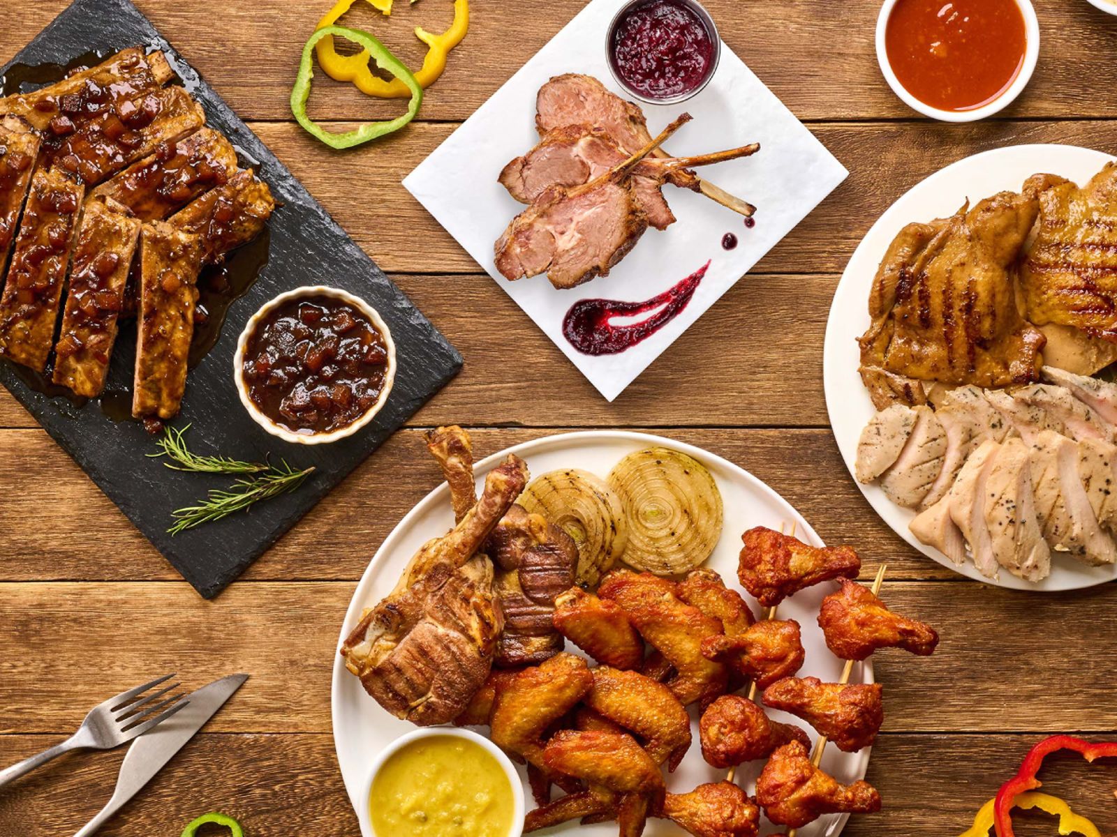中秋烤肉不翻車！西餐廳羊肩排、居酒屋烤雞翅超輕鬆上桌