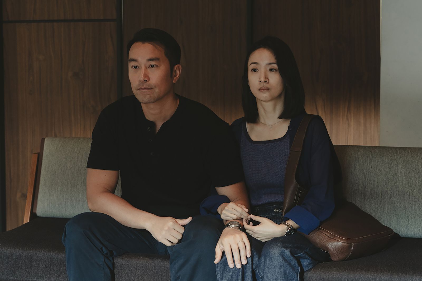 林依晨產後復出挑戰極端角色！ 《深度安靜》露詭譎微笑揭開相愛相殺祕密