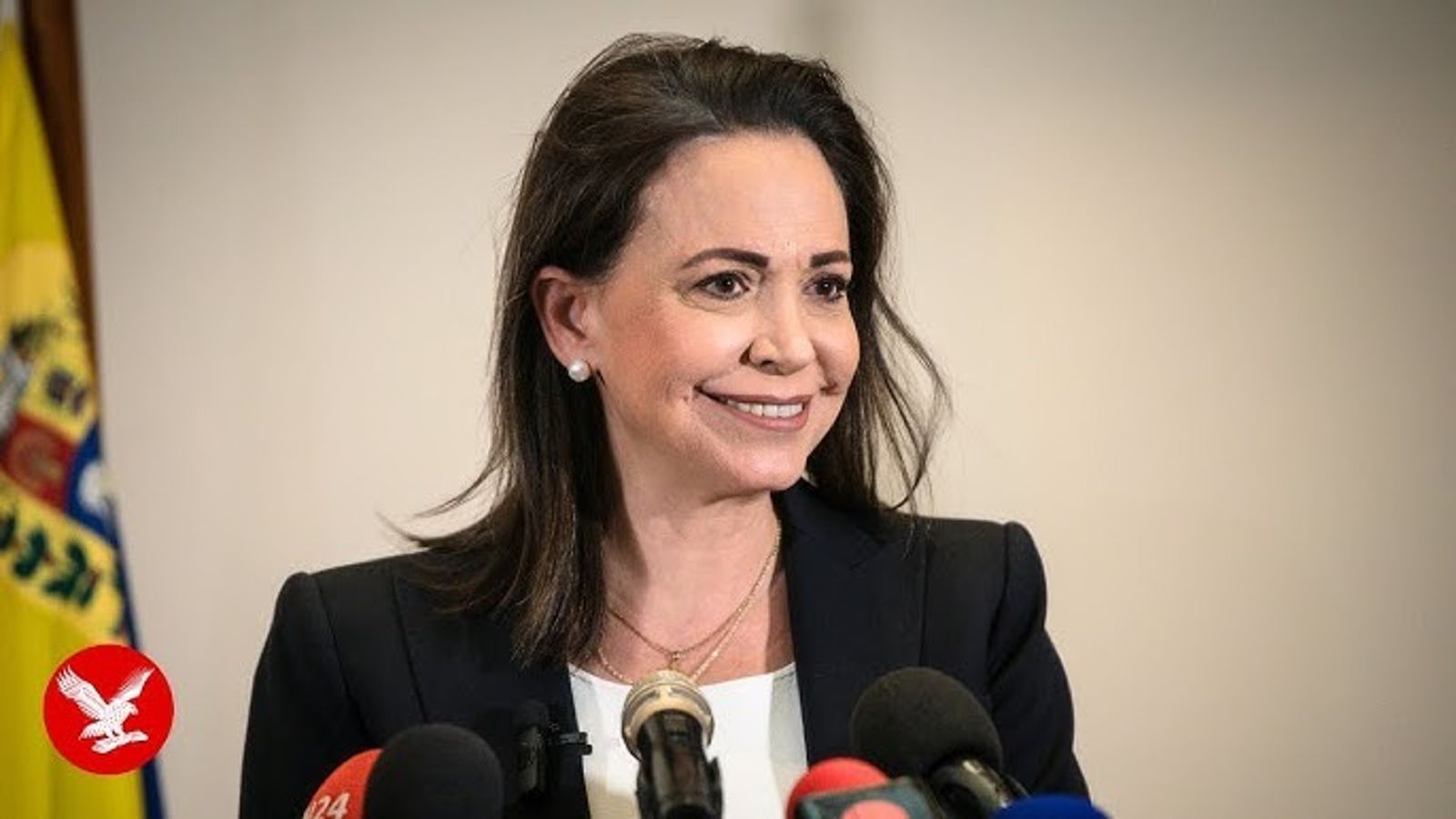 諾貝爾和平獎得主反獨裁「被消失1年」 馬查多驚險逃亡48小時現身挪威