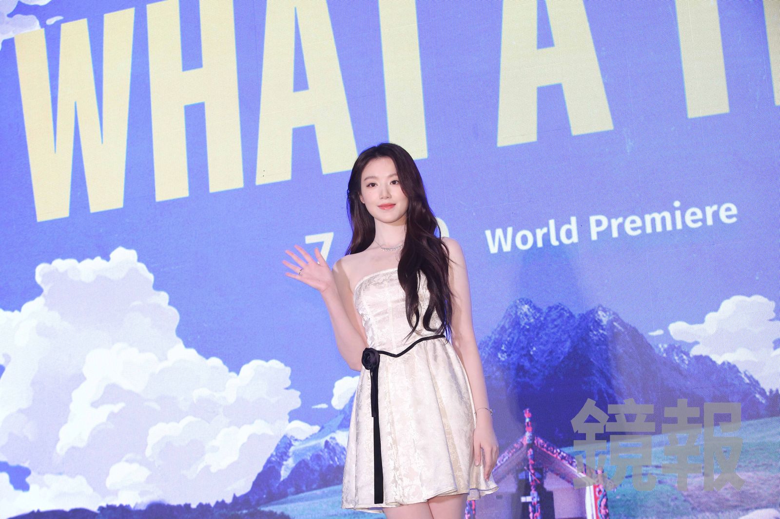 舒華天生膽子大。李鍾泉攝