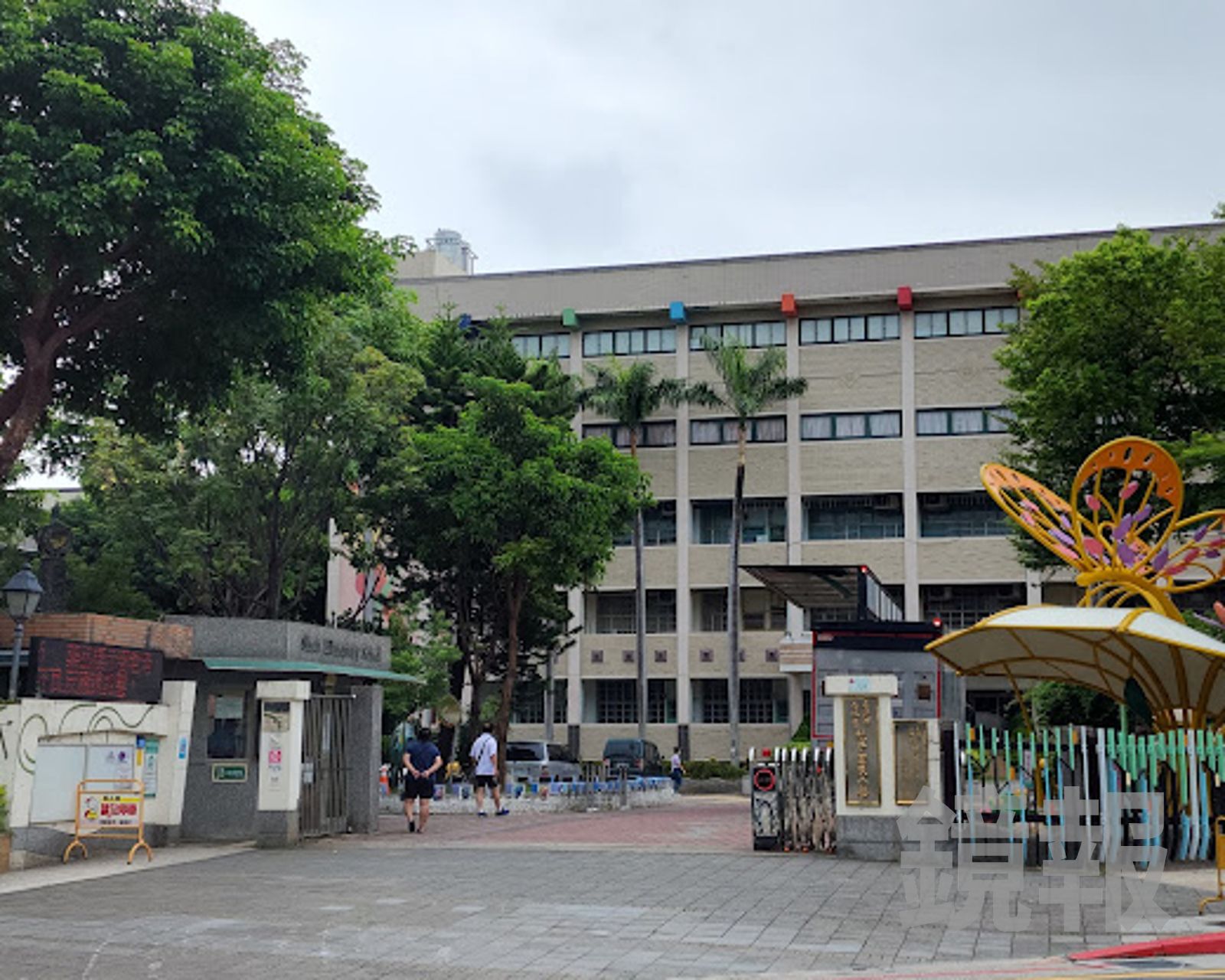 士林社子國小水塔驚見男屍　水電師傅遭電死亡命工安悲劇