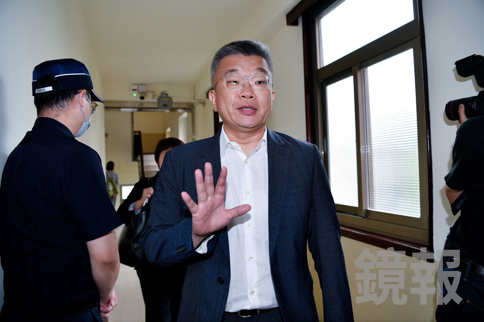 藍白嗆封殺29位監委 蔡其昌:修憲廢監院別只用嘴巴講