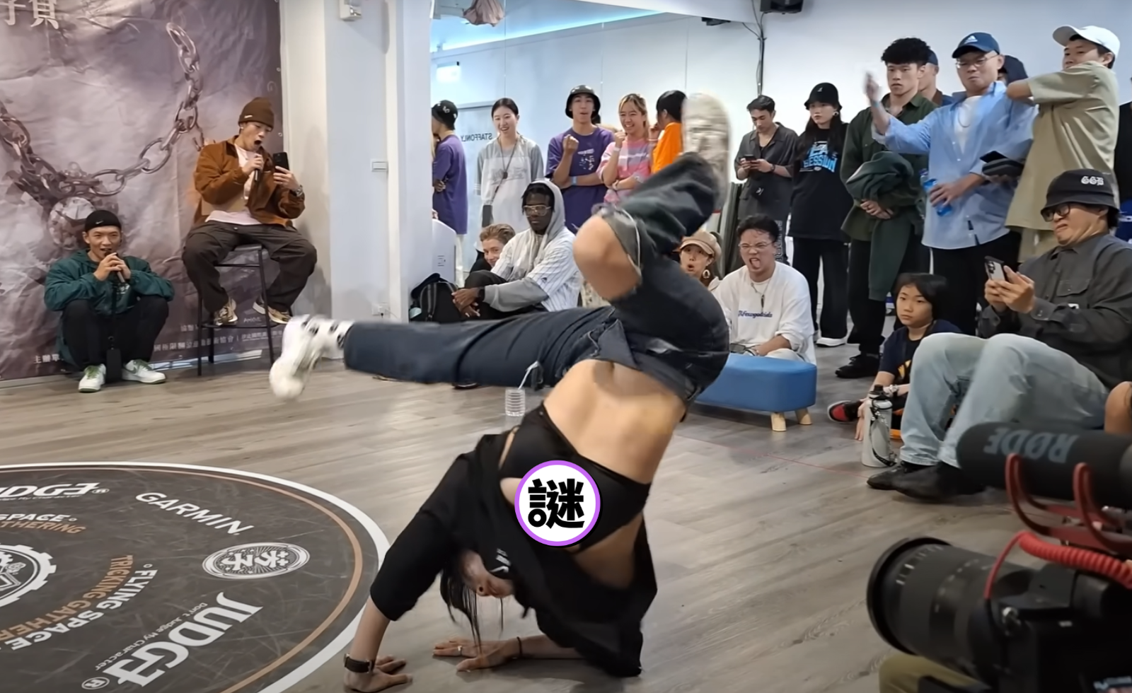 台正妹舞者日本爆紅！「長輩應戰」吸百萬觀看　網友讚嘆：謝謝地心引力