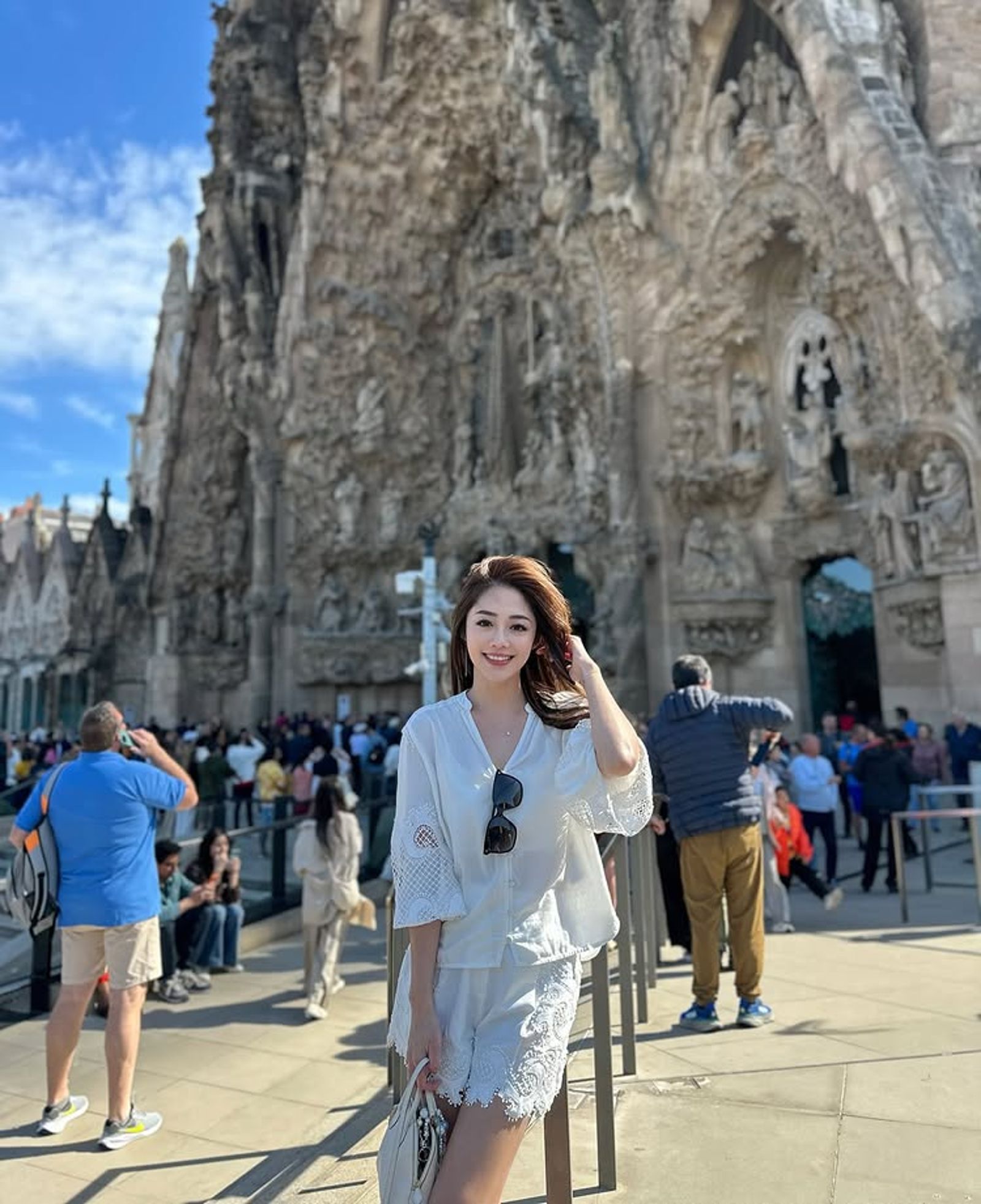 林千又在髮廊爆粗口。翻攝Instagram @cocomademedomydream