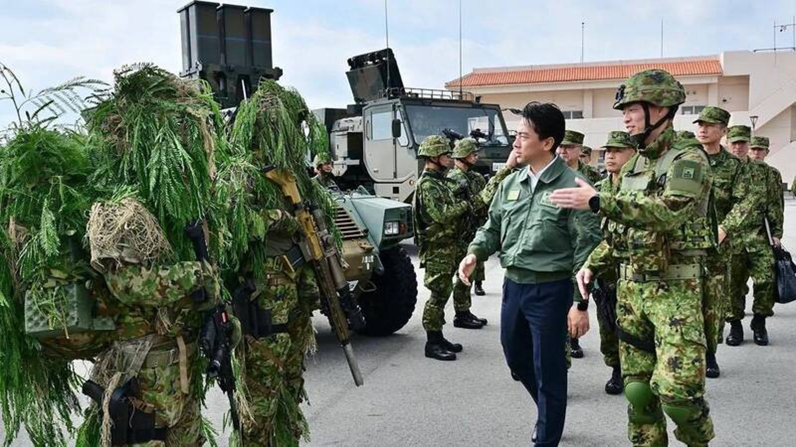 日本戰略南移──沖繩與那國島部署防空導彈部隊的意涵