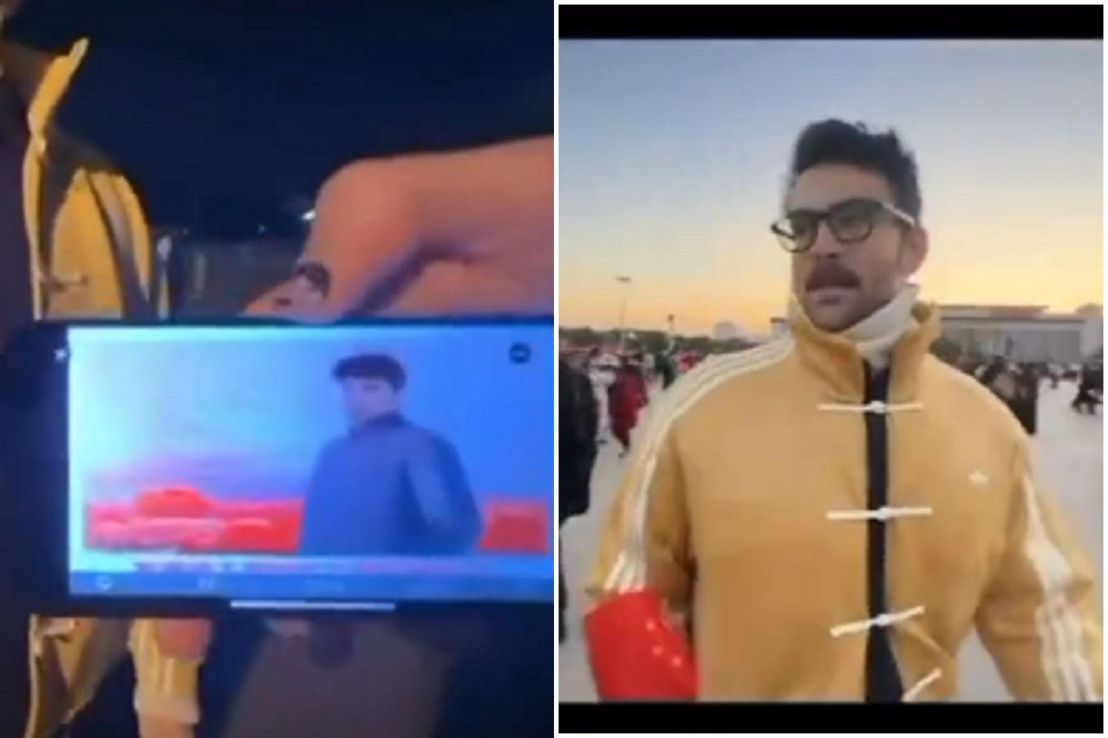 親中美國網紅到天安門直播　挑戰中國式民主踢鐵板！「曬圖」即被警方盤查