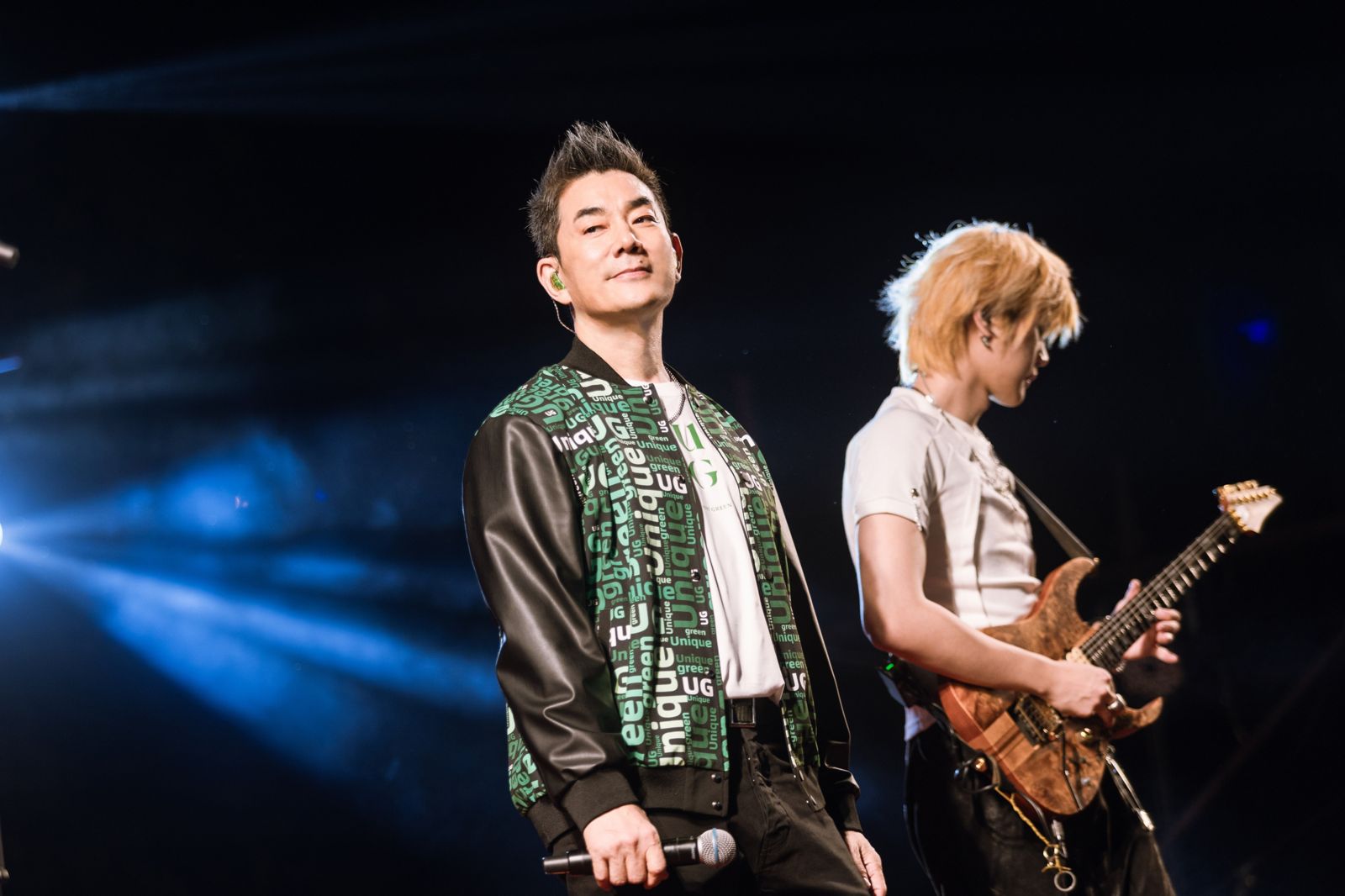 3萬人擠爆田中！任賢齊率宇宙人、鼓鼓「回娘家」　最愛銅板美食曝光