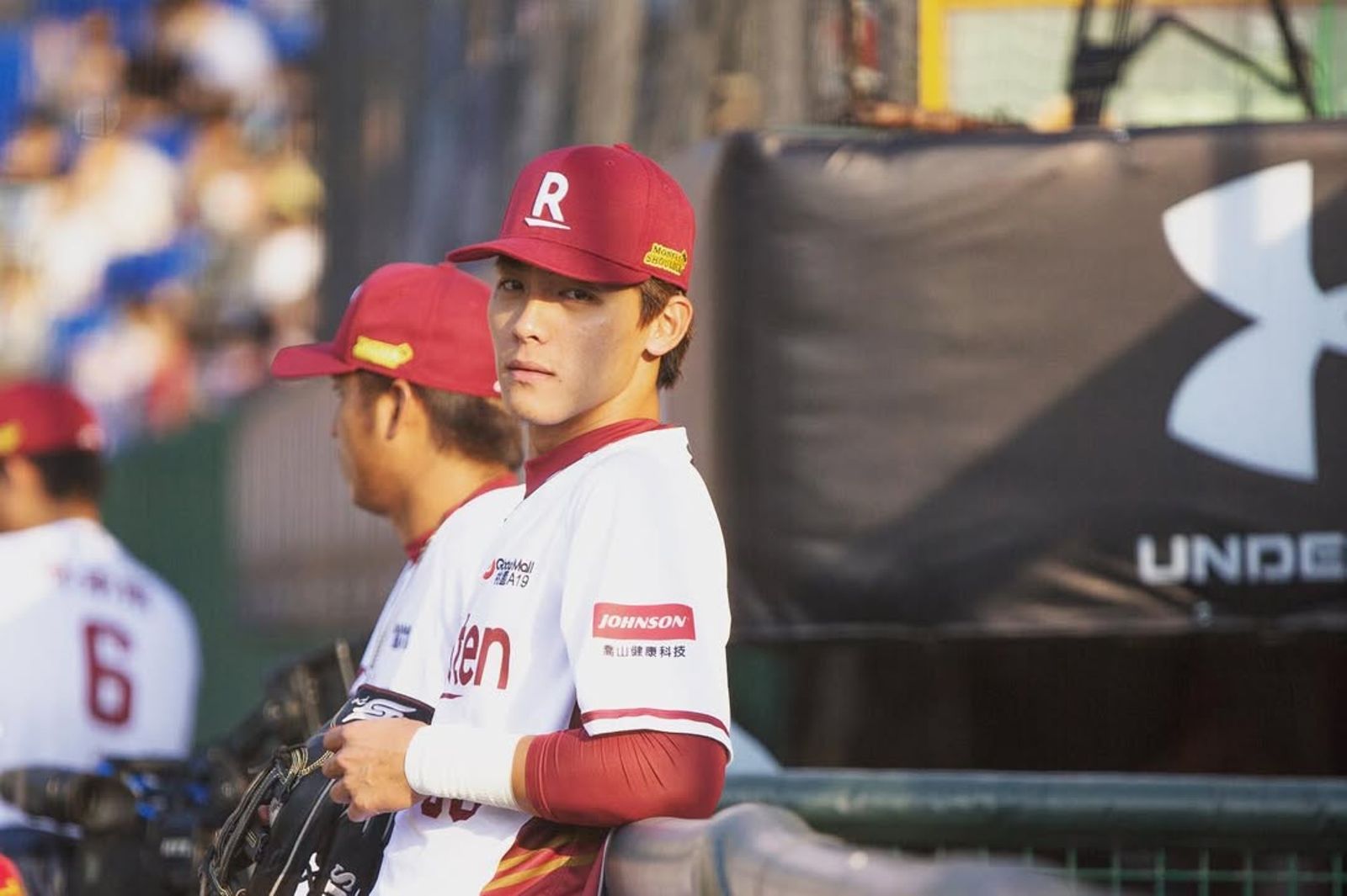 陳晨威從小打擊、守備、跑壘全面佳。翻攝陳晨威IG