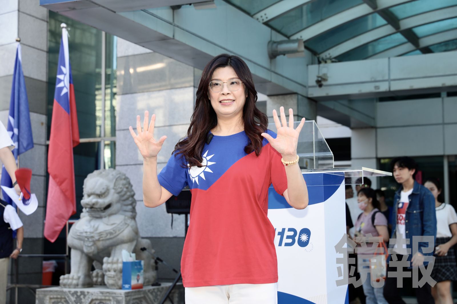 曝鄭麗文加入國民黨契機　沈榮欽：與政論節目有關