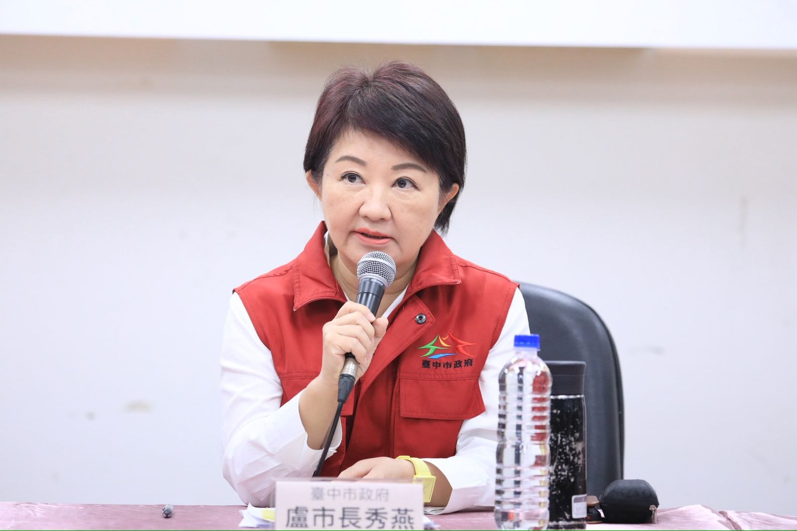 台中市府圍堵非洲豬瘟能力受質疑 盧秀燕:查到什麼報什麼「絕無隱瞞」