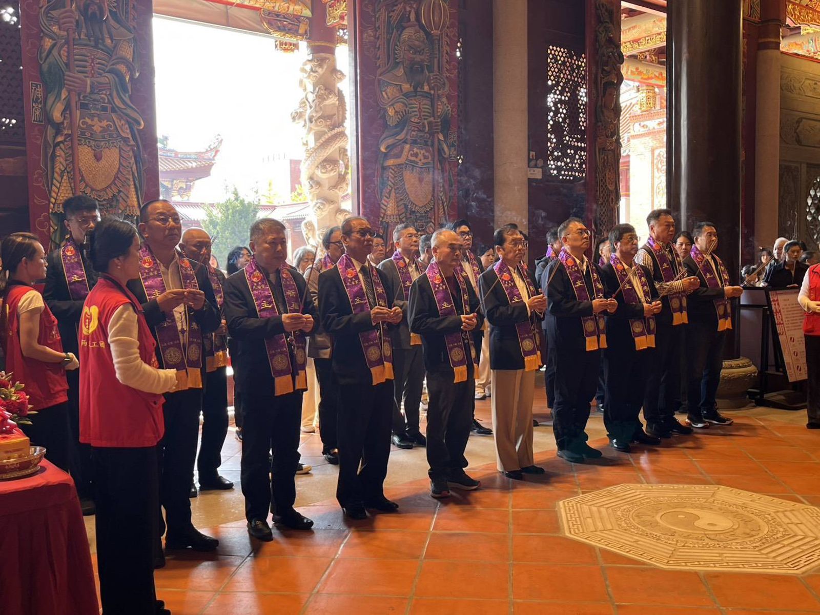 張榮恭與昆山台商、台胞座談 為兩岸和平發展提出「和陸興台」概念