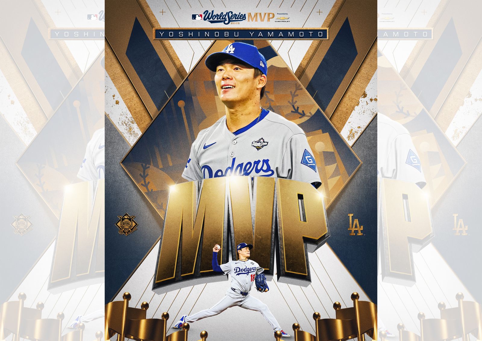 山本由伸燃燒手臂救援助道奇衛冕 奪世界大賽MVP:「像回到少年的自己」